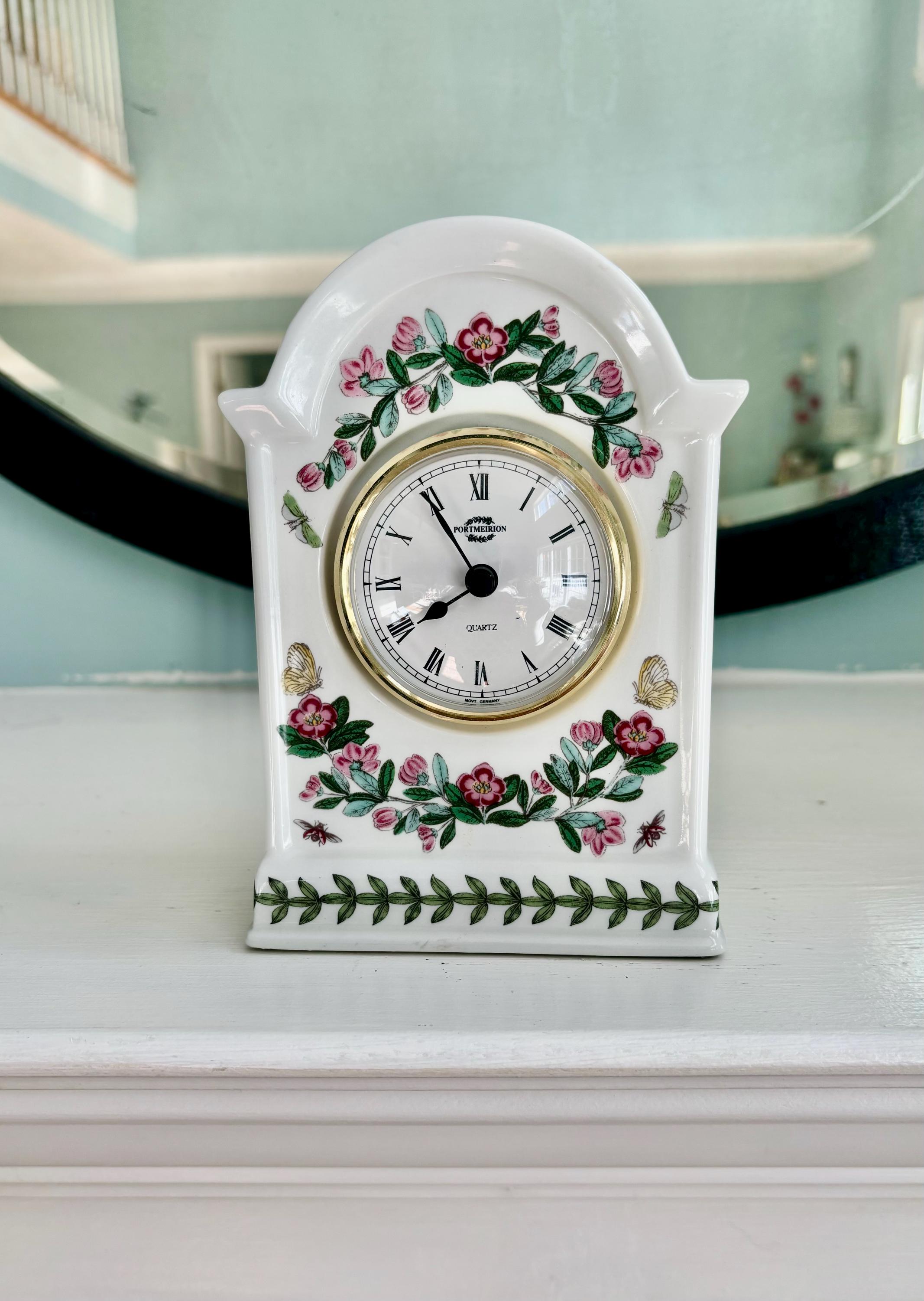 Portmeirion Clock - Etsy