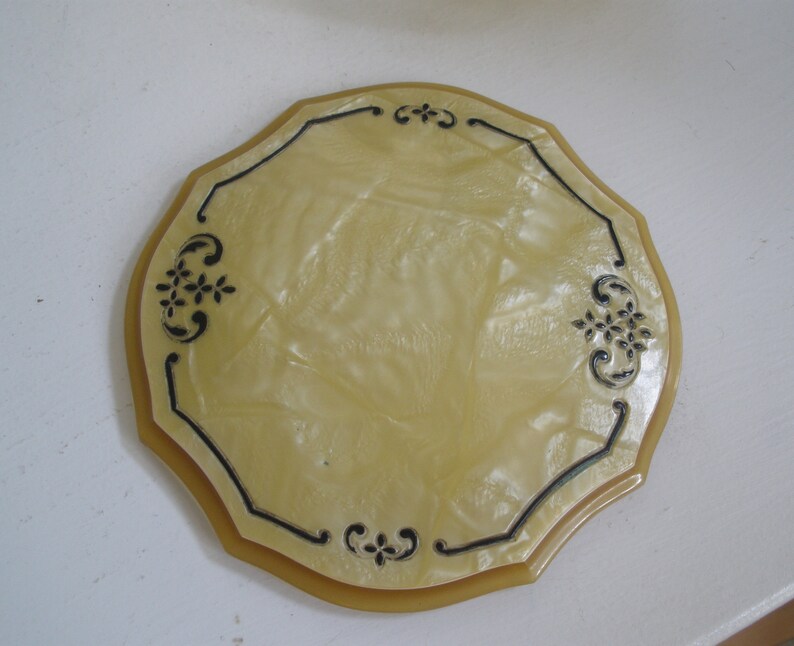 Beautiful Trinket Box Made In The 1920/'s