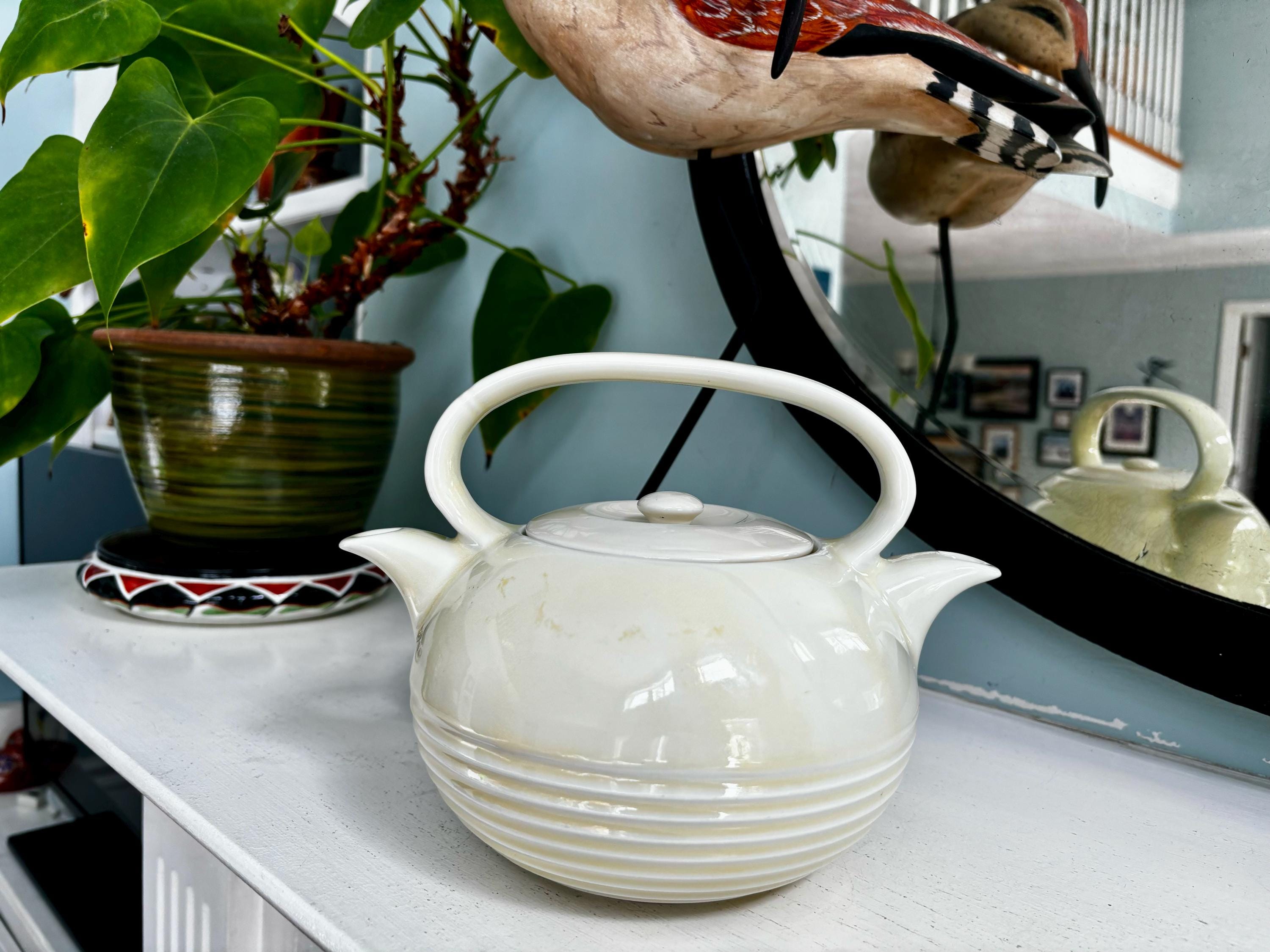 Vintage Double Spout Teapot / Twinspout Teamaster - Etsy