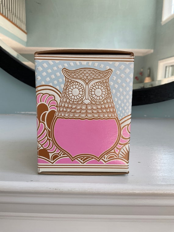 Vintage Avon Collectible Cologne / Owl Fancy/ Wit… - image 4