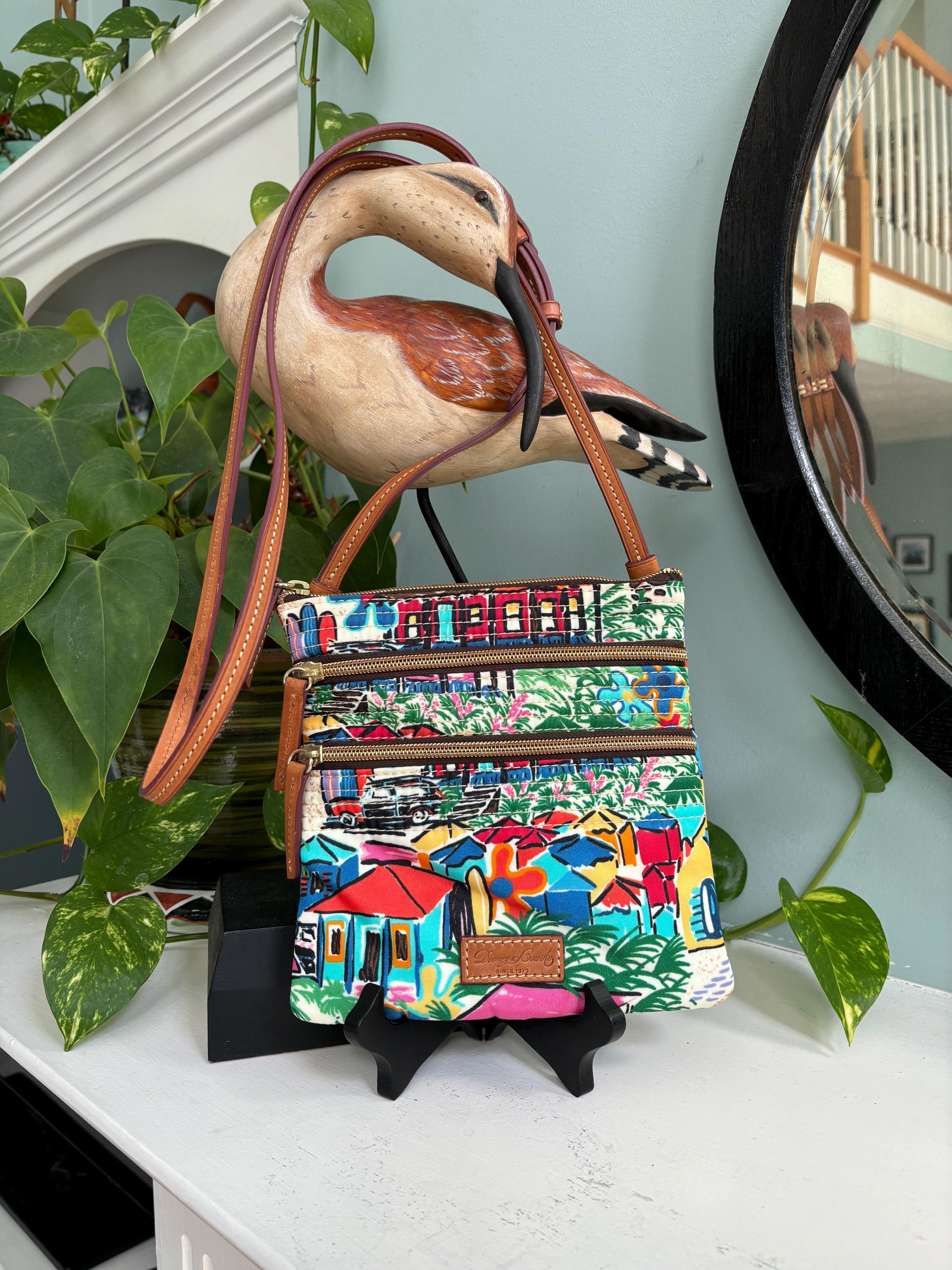 Blue Dooney Bourke - Etsy