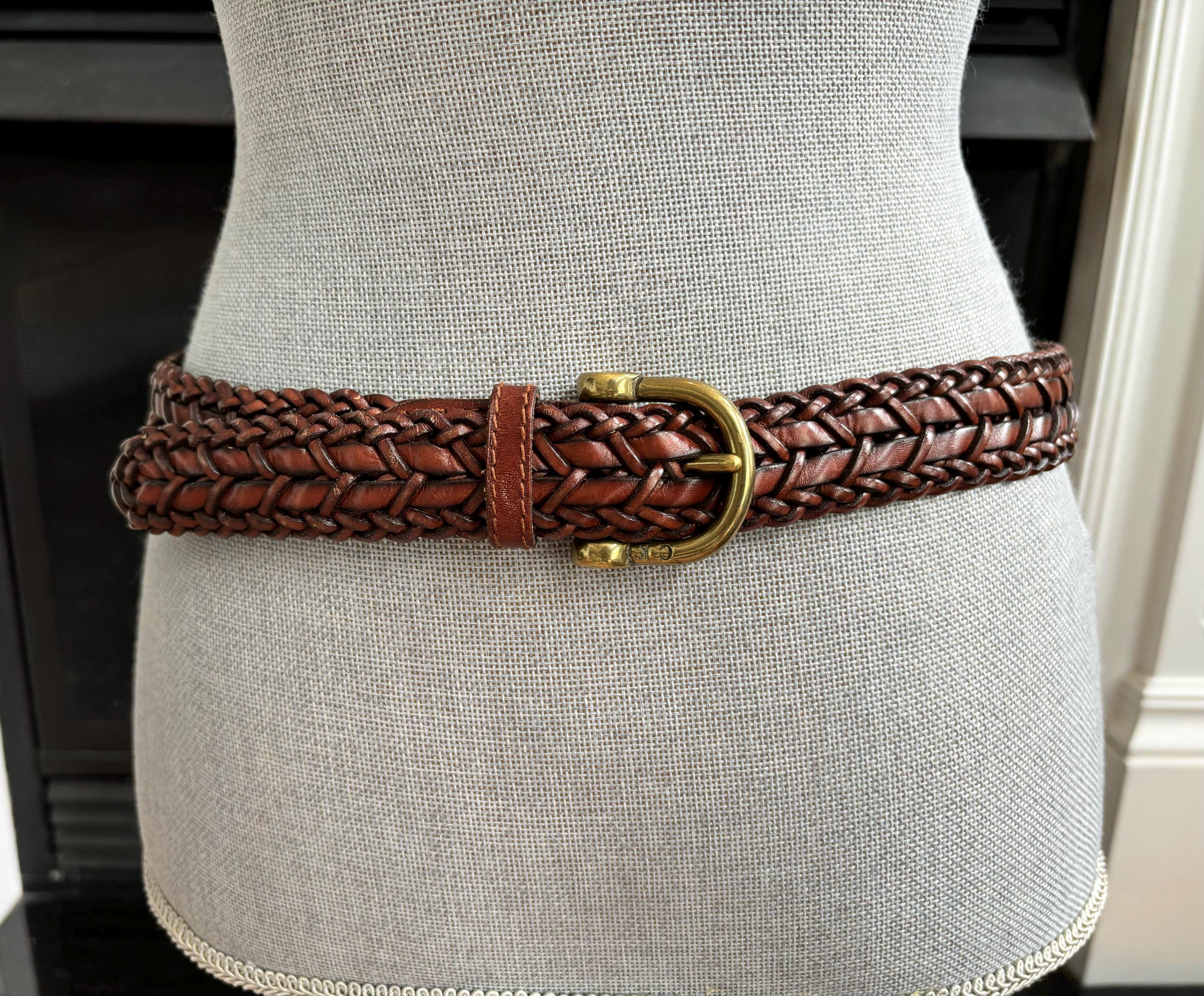 Vintage Calvin Klein Belt - Etsy display picture 2