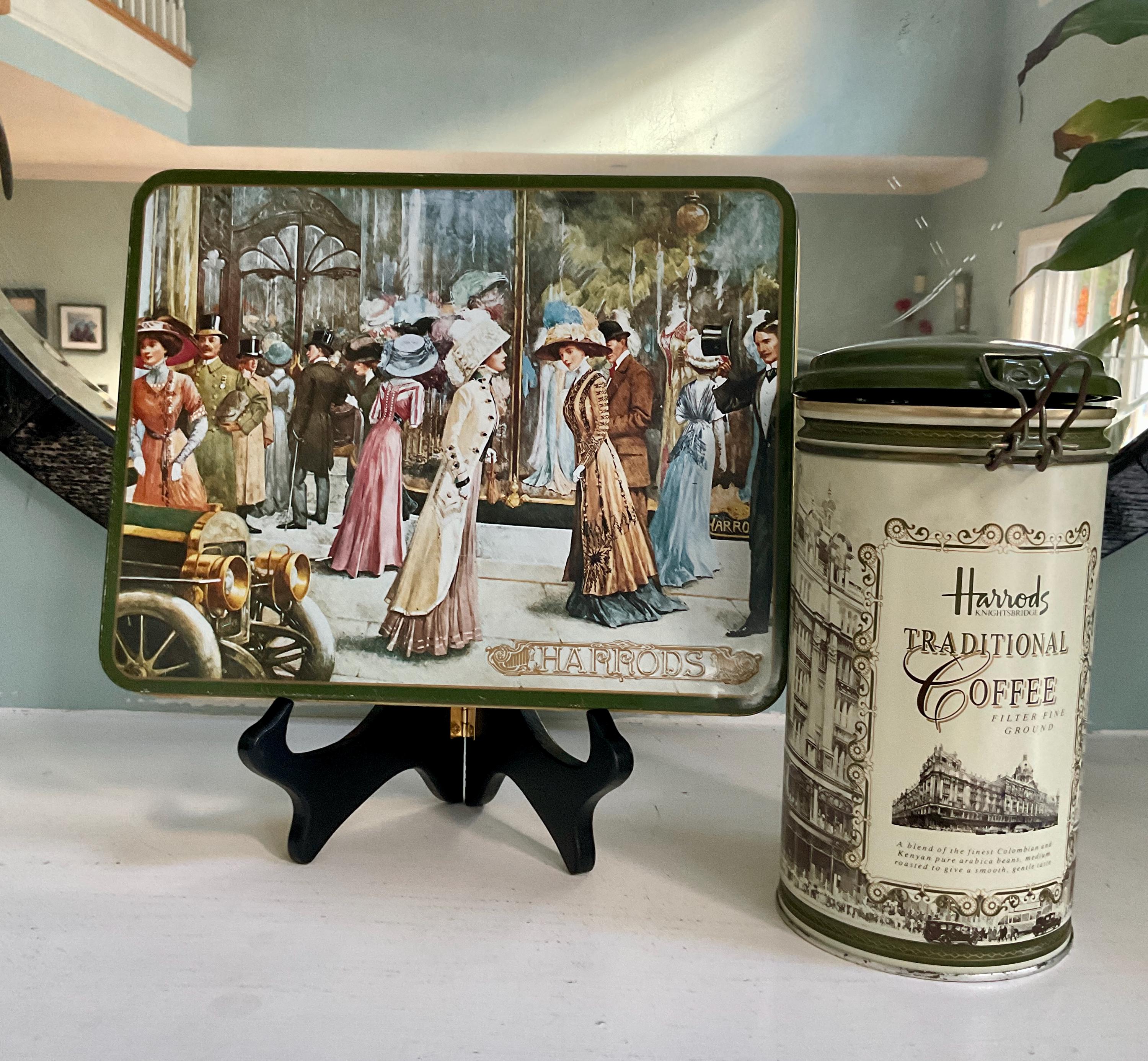 Harrods Storage Jar - Etsy