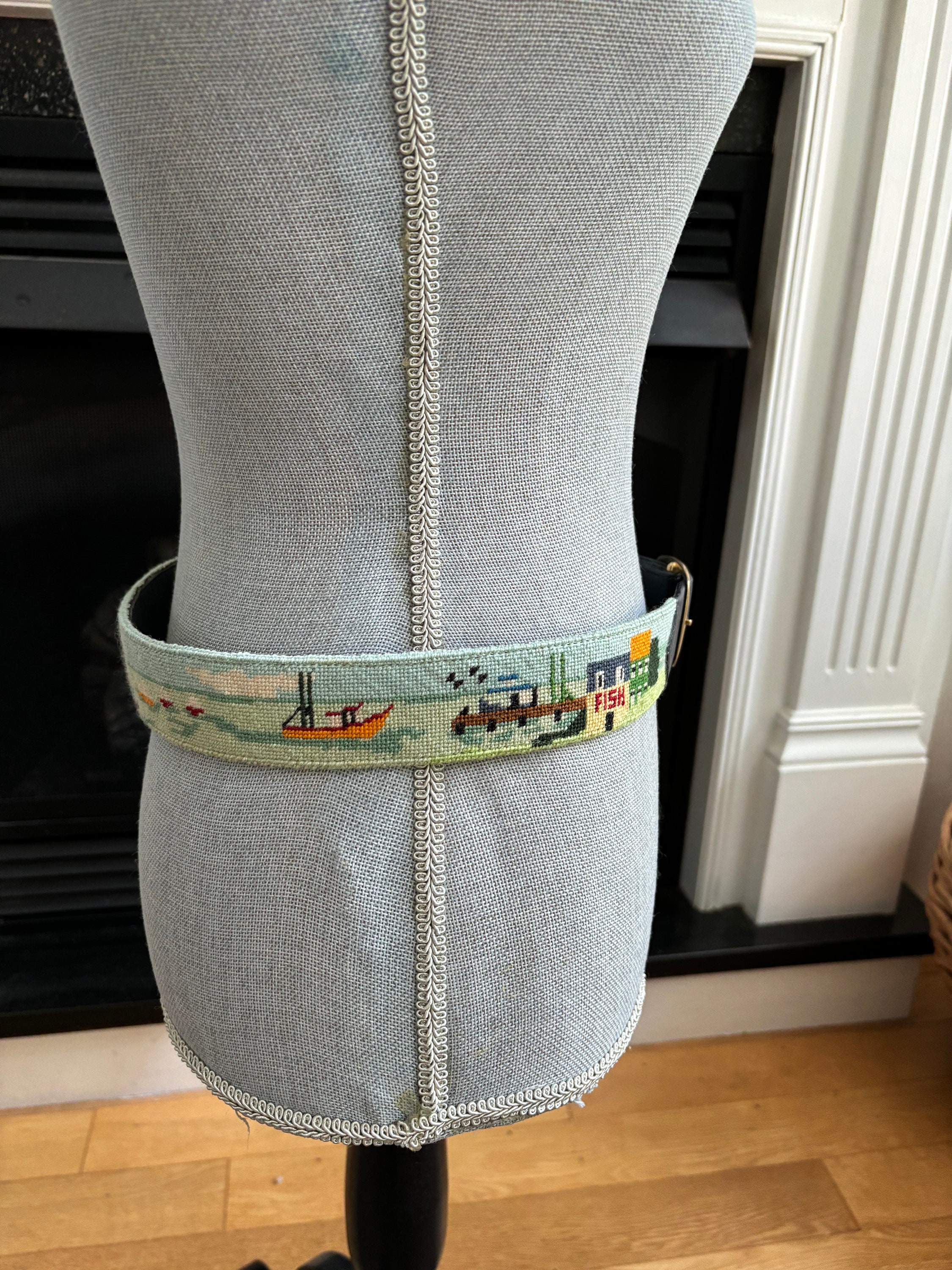 Vogue Accessories Asian Motif Needlepoint Belt LSL_Fall25-3702.jpg?v=1756833380 main image 2