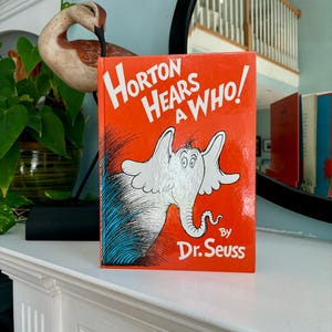 Vintage Dr.Seuss Book &quot;Horton Hears A Who!&quot;
