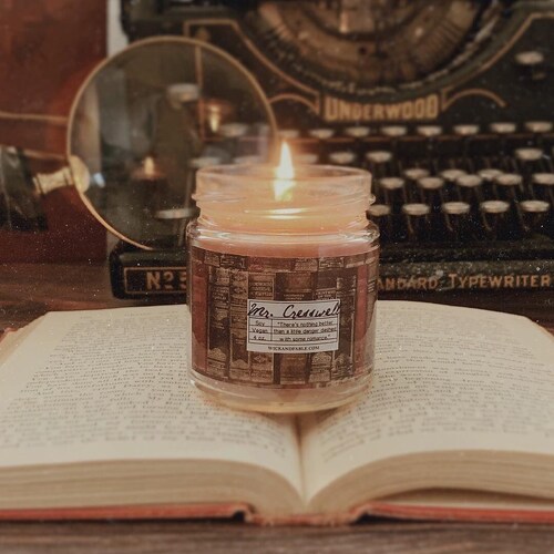 Mr. Cresswell - Stalking Jack the Ripper Inspired Scented Soy Candle