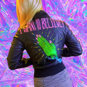 Do Humans Exist? Bomber Jacket