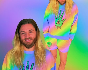 Alien Astrologer Two-Piece Set