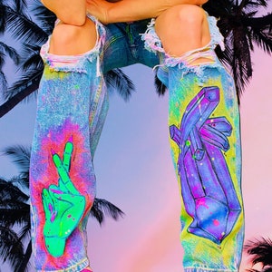Good Luck Jeans - size 5/27