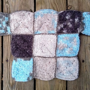 Crochet Pattern Sweater -- Cornerstone Square Pullover -- Any Size -- Digital Pattern PDF Only (Crochet)