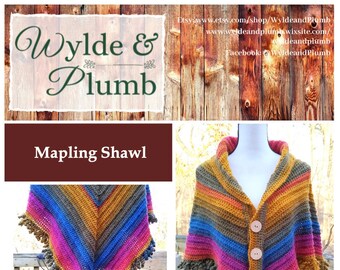 Printed Patterns - Wylde & Plumb Patterns - Knit Patterns - Crochet Patterns - Printed Patterns - Knit and Crochet - Patterns