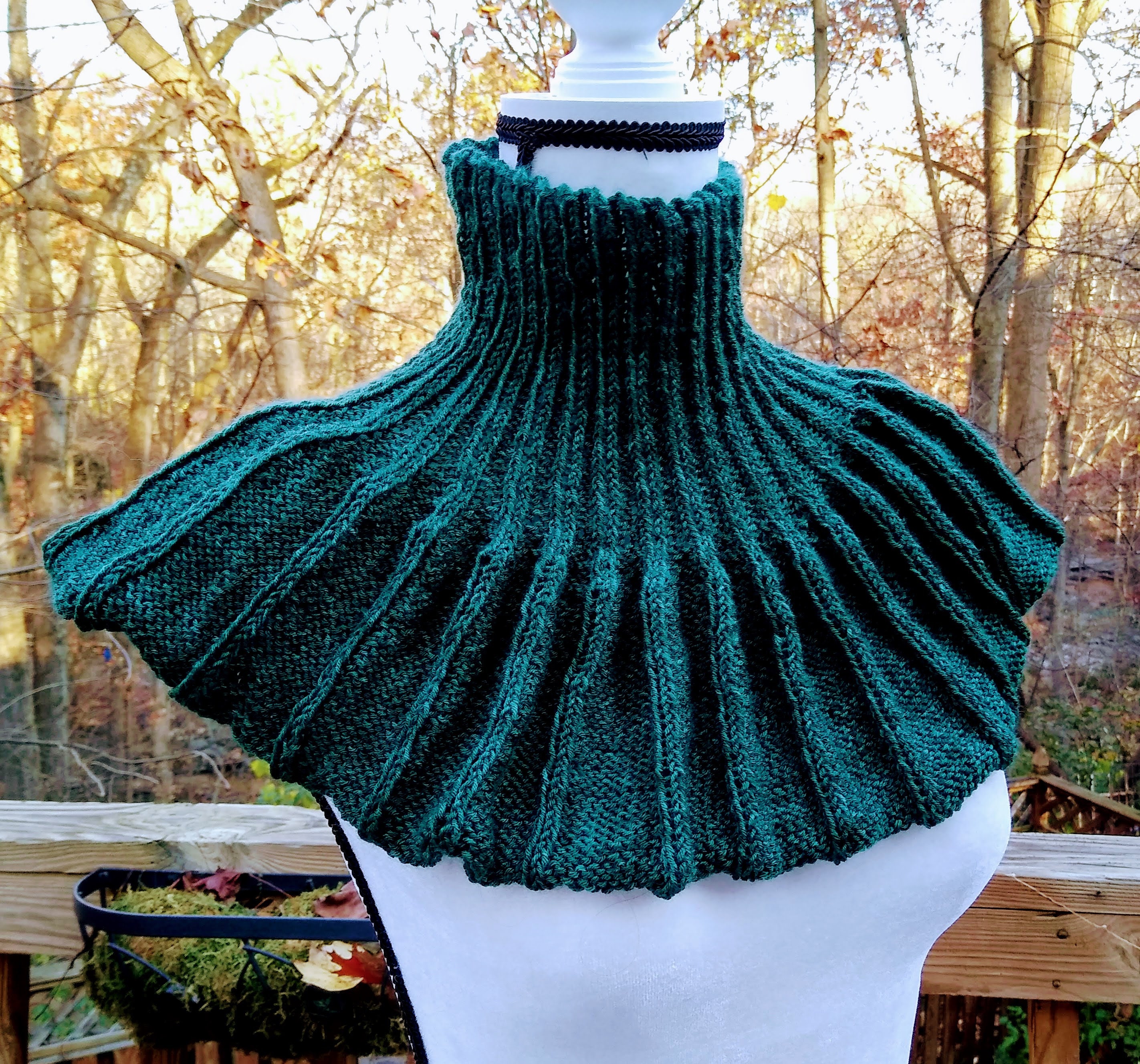 Cowl neck dickey sales