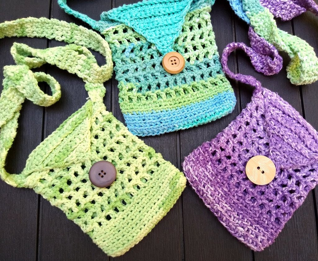 Crochet Pattern Bag I Only Want a Little Bag Small Bag - Etsy UK