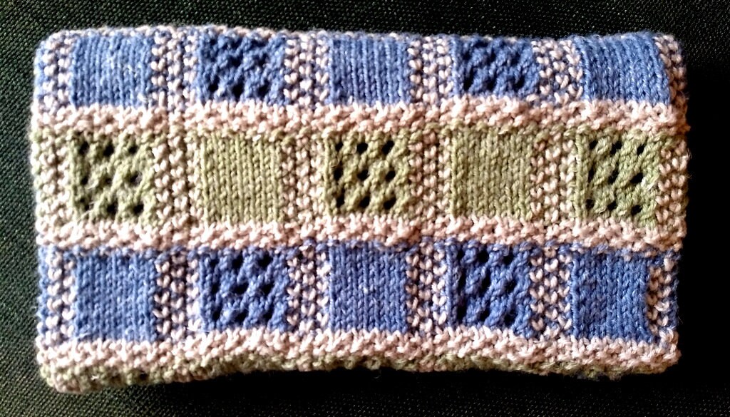 Azul-verde Mountain Scarf DIGITAL PATTERN PDF (knit) - Etsy