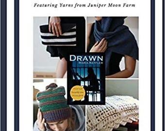 Drawn Designs Brei- en haakpatronen: trui, deken, muts (pdf-patroon)