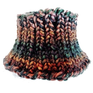 Easy Knit Cowl Pattern: Bulky Yarn Neckwarmer (PDF Pattern)