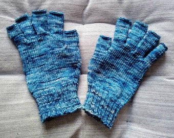 Breipatroonhandschoenen - Vingertoploze handschoenen DIGITALE PATROON PDF - Handschoenen - Vingerloos - Geen vingers - Wanten - Handen - Koude handen