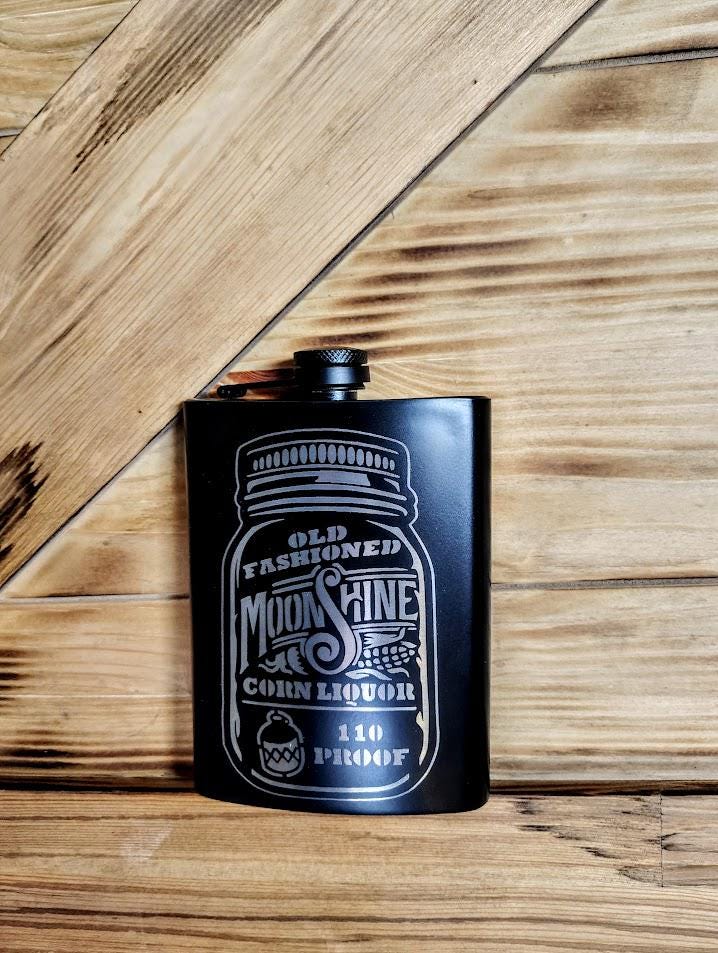Moonshine Bottles - Etsy