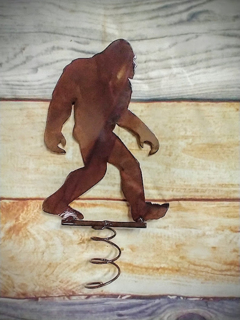 Bigfoot Tree Toppera Yeti Etsy