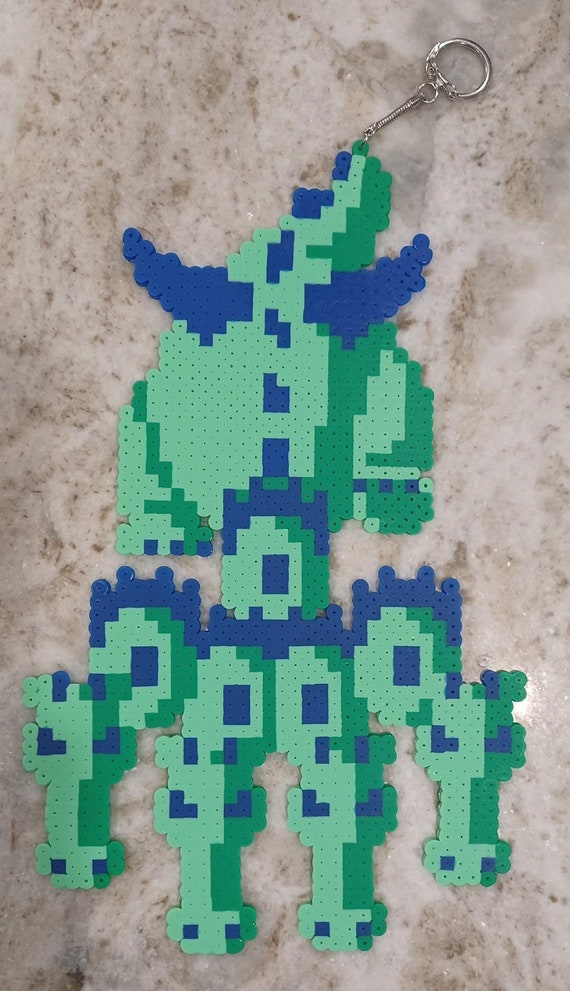 Sprite Link - The legend of Zelda : Breath of the wild - Hama beads - Pixel  art