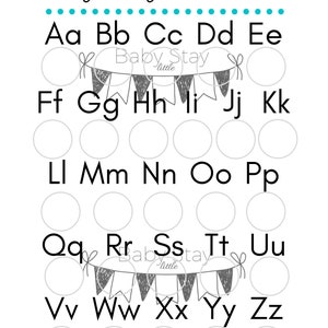 Beginning Sounds Matching Printable Digital Download Homeschool Preschool Printable Alphabet Sounds Matching Game Kindergarten Game image 6