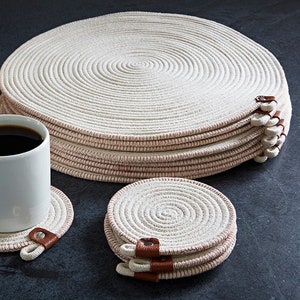 Altuzarra x Etsy, Set of 4 Placemats in Natural