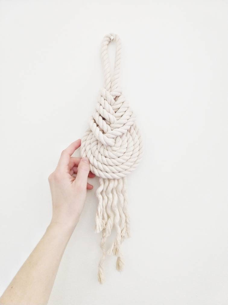 Rope Knot Wall Art 