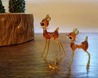 wooden baby deer Bambi deer Baby deer
