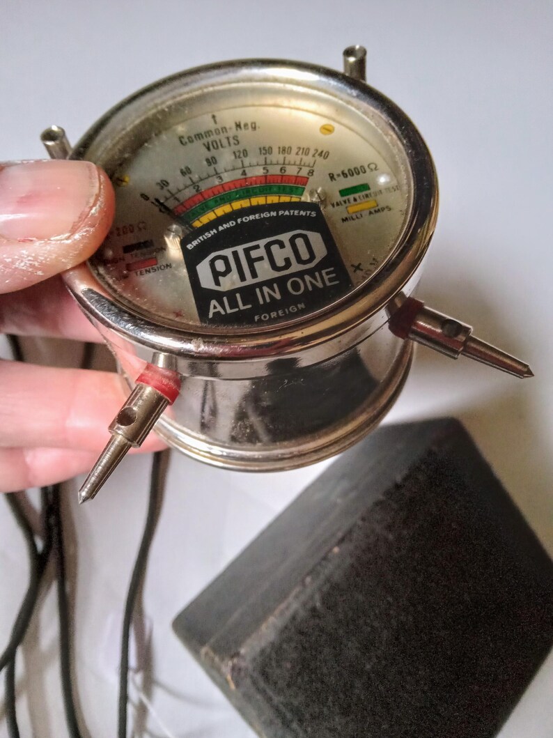 Fer à Repasser De Voyage Pifco 940 - Vintage, Double Tension, Années 50/60