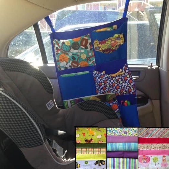 back seat toy organizer