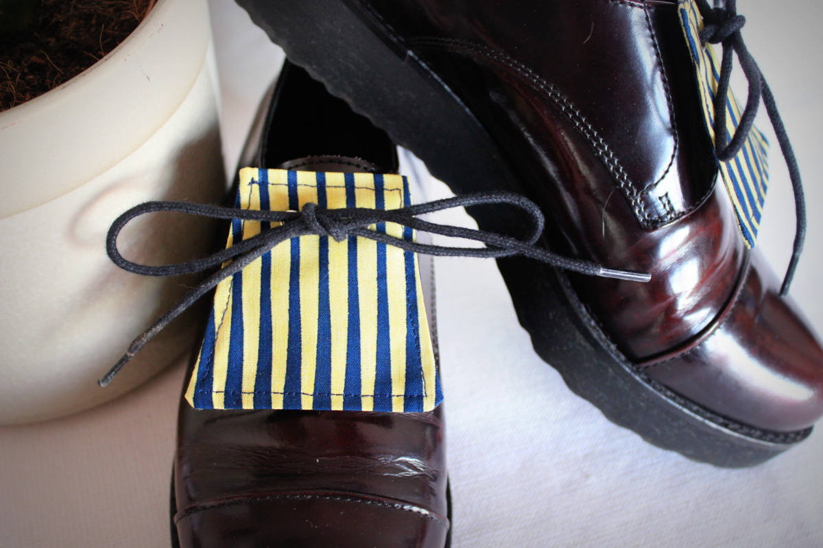 LANGUETTE chaussures en tissu africain Wax | Etsy