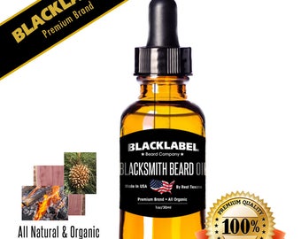 Blacksmith Beard oil, beard conditioner, nourishing, beard care, mens grooming, beardlife, moisturizer, all natural