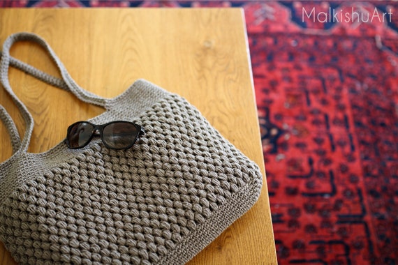 crochet bag base pattern