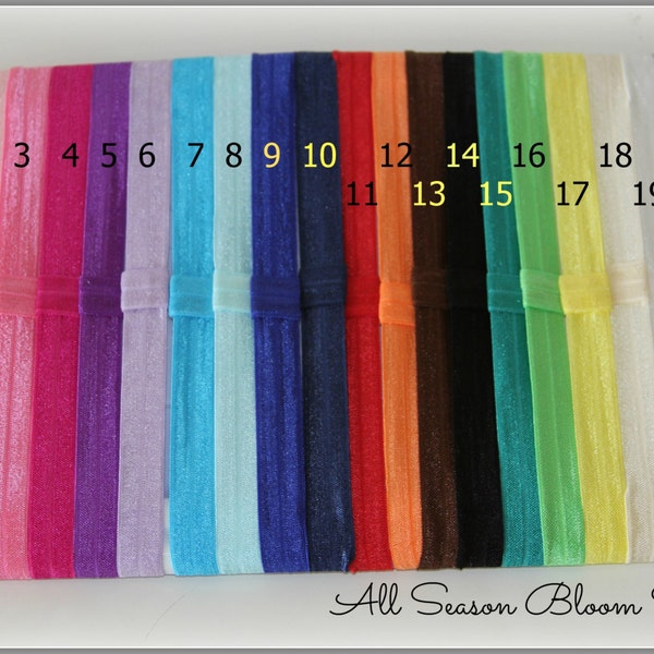 FOE Headbands, Interchangeable Headbands for baby, kids and adults