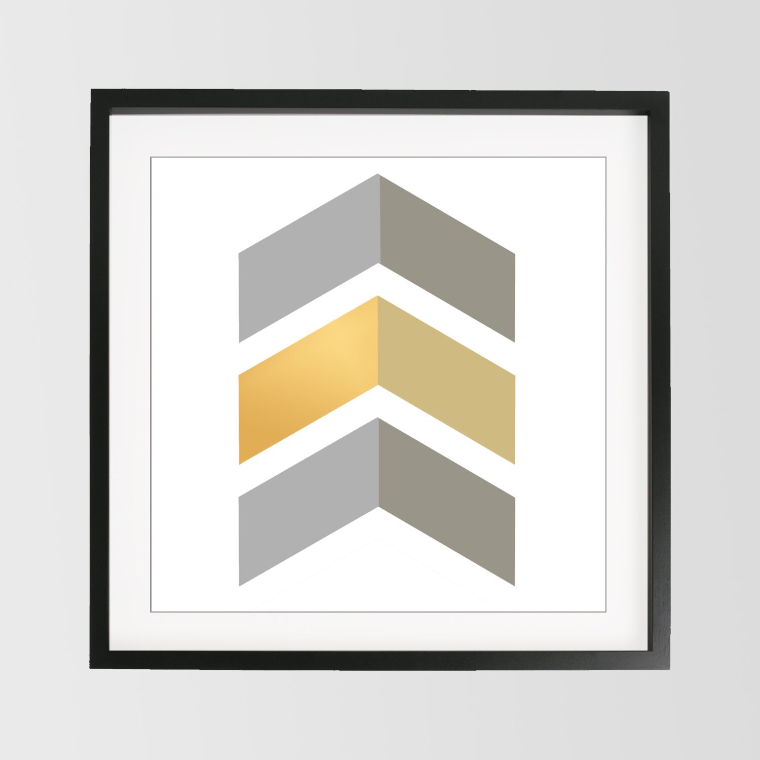 Printable Art XO Decor Chevron Wall Art Xo Home Decor Xo Etsy