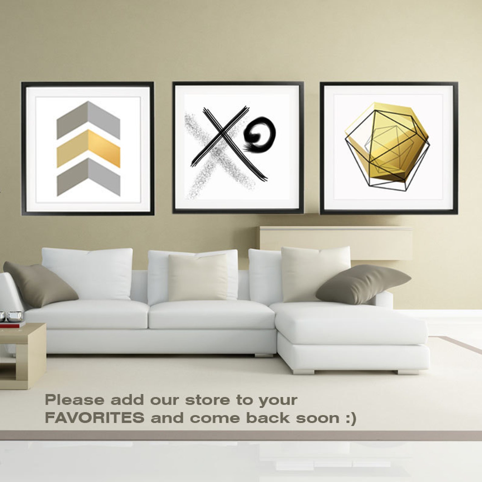 Printable Art XO Decor Chevron Wall Art Xo Home Decor Xo Etsy