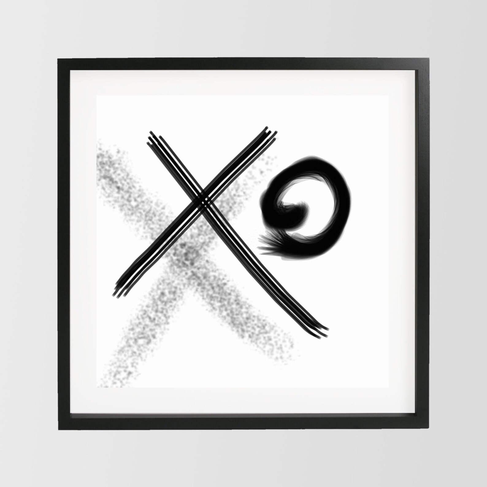 Printable Art XO Decor Chevron Wall Art Xo Home Decor Xo Etsy