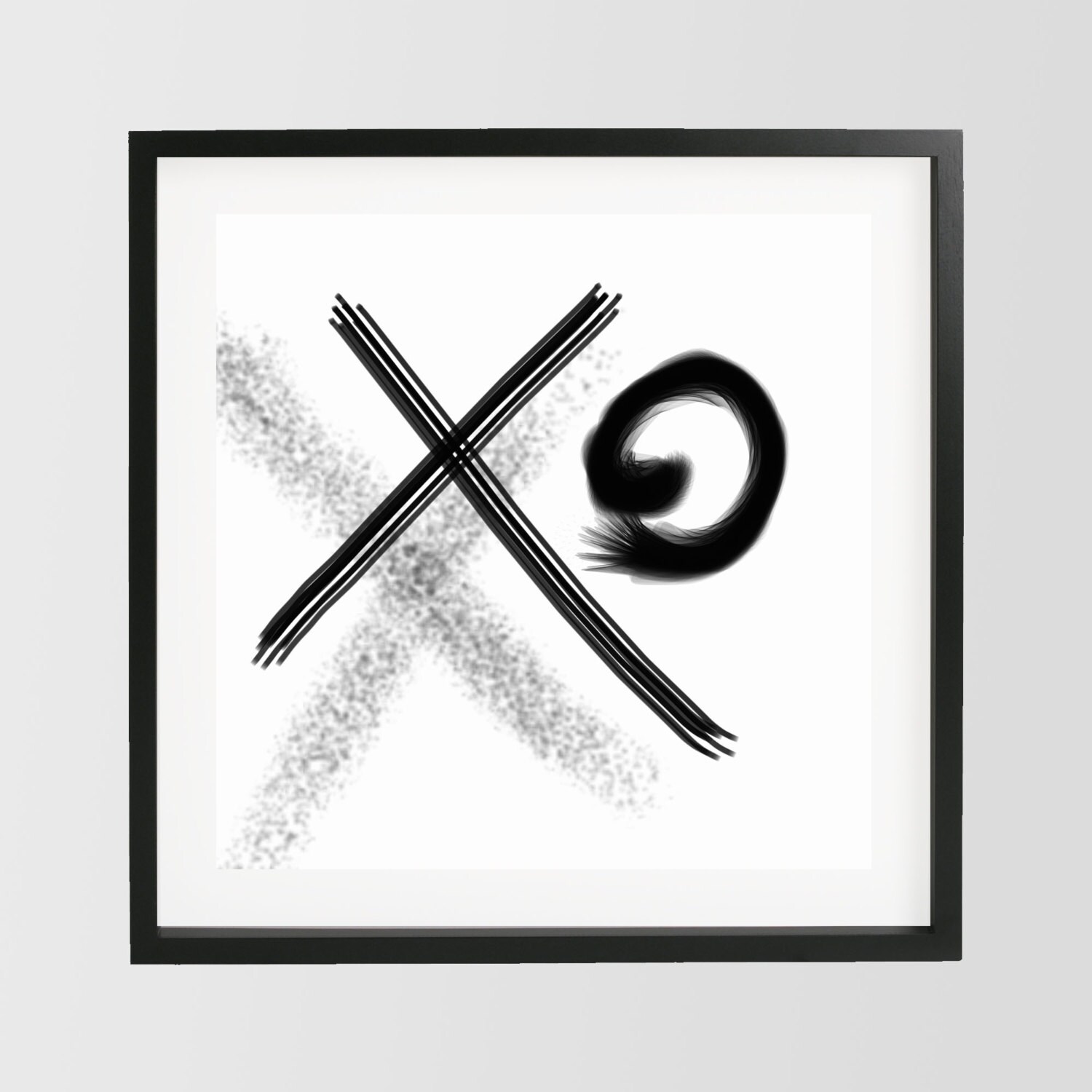 Printable Art XO Decor Chevron Wall Art Xo Home Decor Xo Etsy