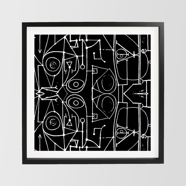 Picasso Painting Abstract Expressionism Geometric Print - Etsy