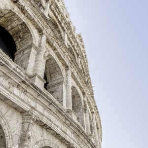 Roman Colosseum, Rome Photography, Italy Art Print, Italian Wall Decor, Large Wall Art, Home Decor, Travel Photography image 2
