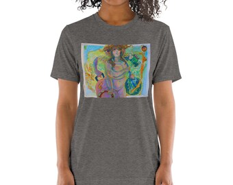 Tori Roze and The Hot Mess "Baggage Claim" Unisex Short sleeve t-shirt