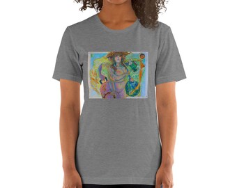 Tori Roze and The Hot Mess "Baggage Claim" Short-Sleeve Unisex T-Shirt