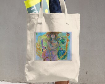 Tori Roze and The Hot Mess "Baggage Claim" Cotton Tote Bag