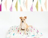 DayDream Eco Lounger Pet Bed // GEOMETRIC