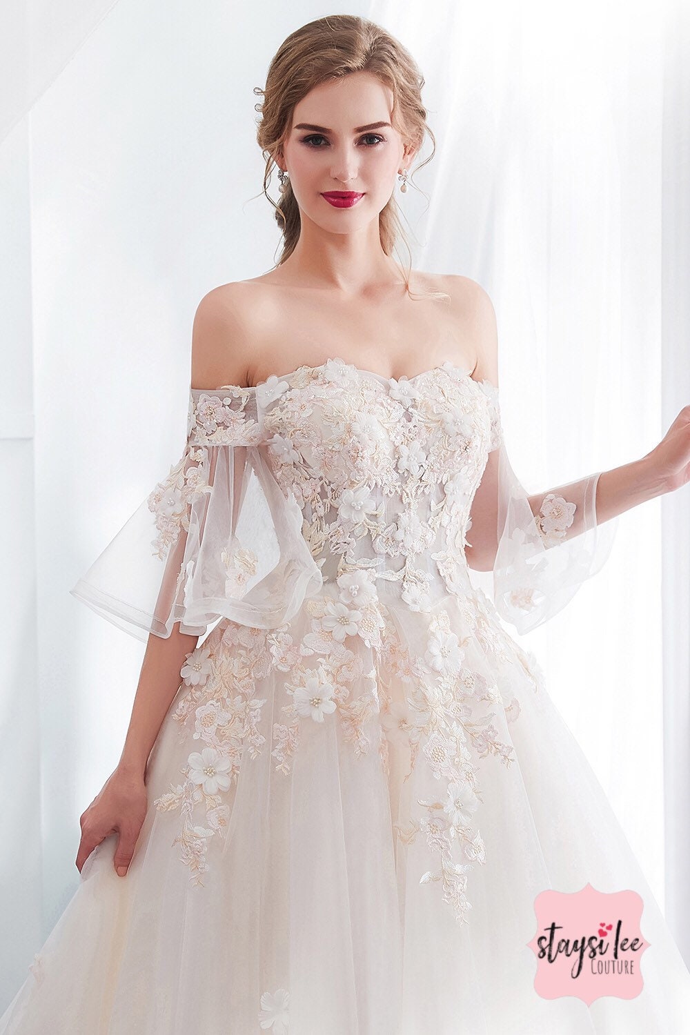 romantic wedding dresses