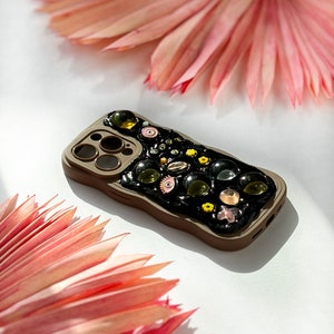 Wavy Memor Phone Case - Love U - Iphone 15 Pro Case