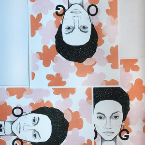 OMG 12&quot; X 16&quot; Print