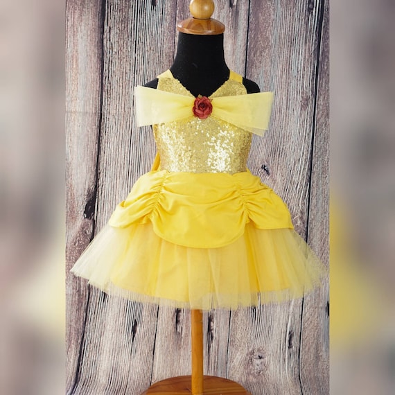belle birthday dress