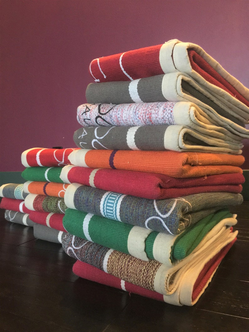 Organic Mysore Yoga Rug Yoga Accessories Ashtanga Yoga Mysore Yoga Etsy
