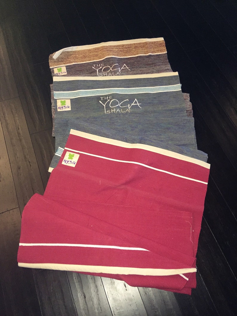 Organic Mysore Yoga Rug Yoga Accessories Ashtanga Yoga Mysore Yoga Etsy